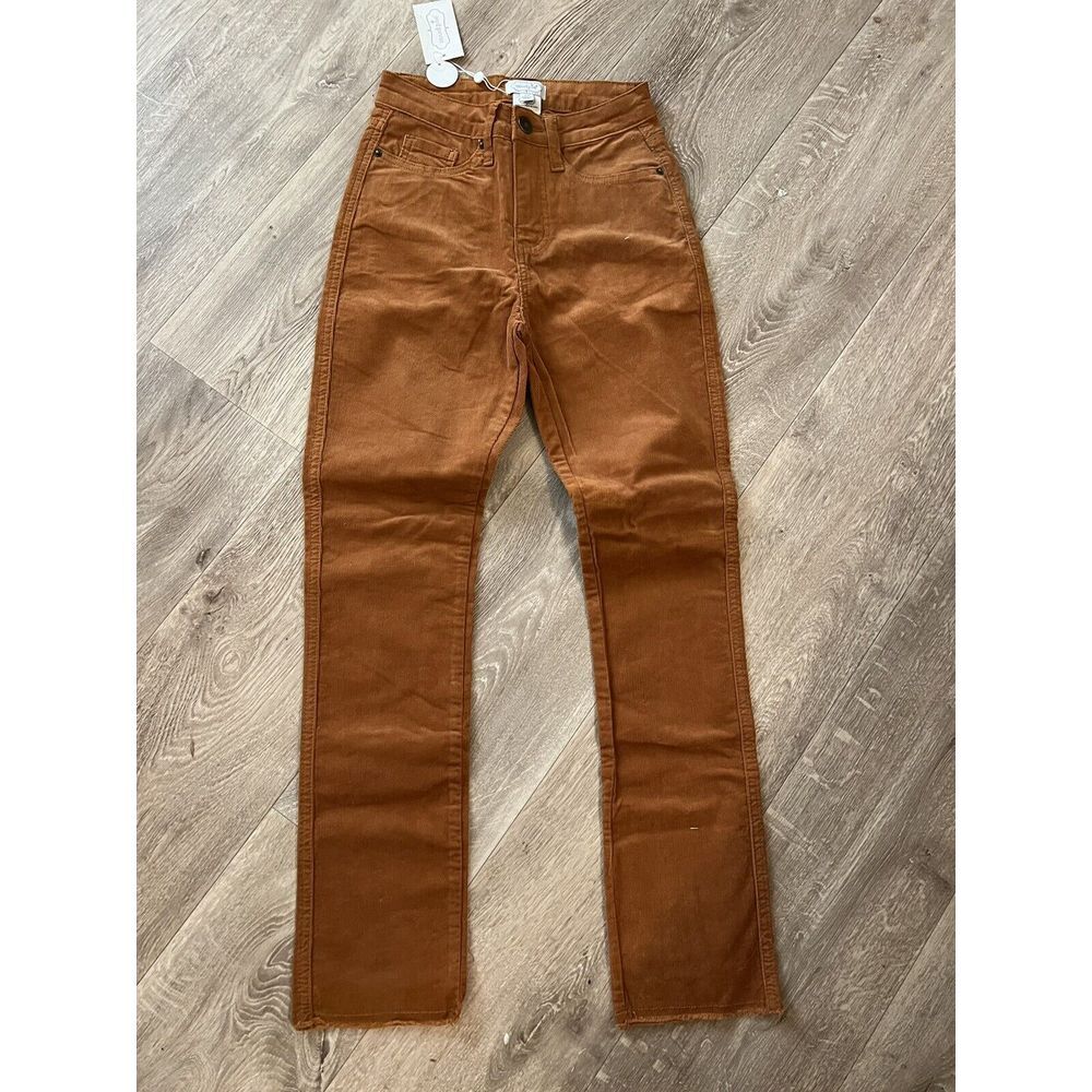 NWT Mud Pie XS Vincent Courdroy Pants